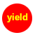 yield text icon image