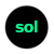 sol text icon image