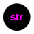 str text icon image