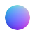 multicolored drawn ball icon