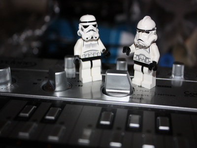 star wars lego technicians