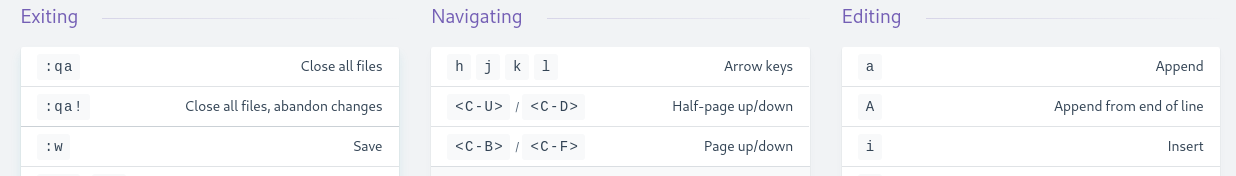 vim basics